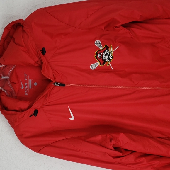 Nike jacket Storm fit size large red - Picture 2 of 12